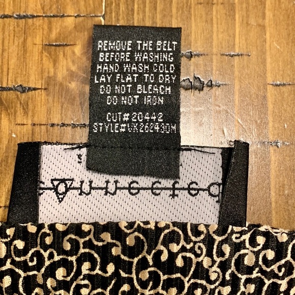 CONNECTED APPAREL BROWN BELTED MIDI DRESS - Picture 11 of 13